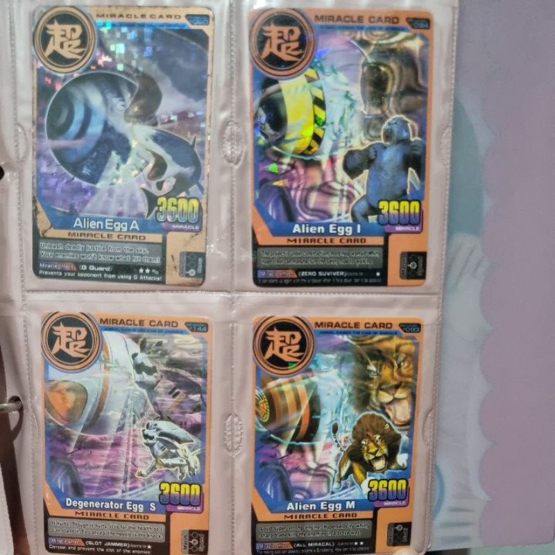 PRELOVED ORI Kartu Main Animal Kaiser varian Miracle Card MURAH -1/2