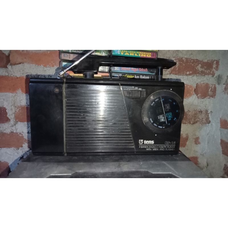 Radio tape FM tens jadul retro vintage