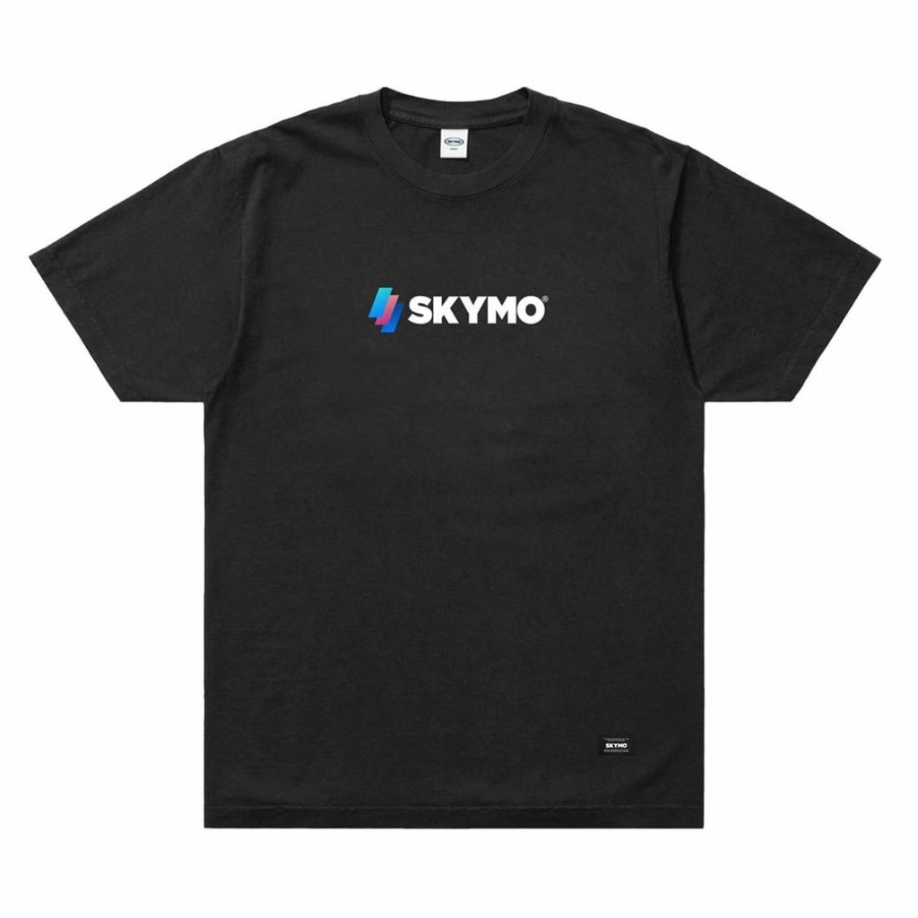 TSHIRT SKYMO FOREVER BLACK