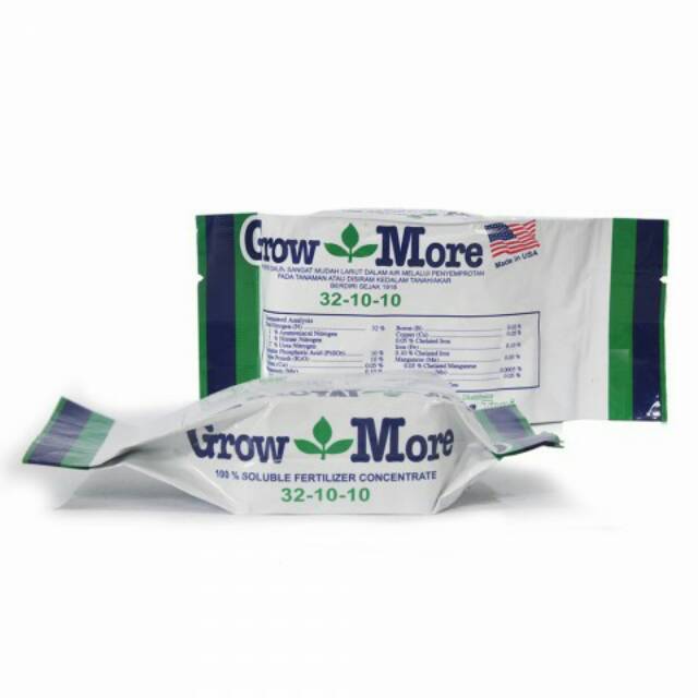 Pupuk growmore 32 10 10 (growmore daun) Kemasan 100 gram
