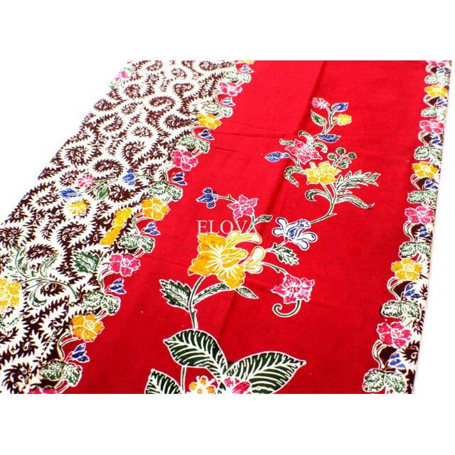 Kain Batik Encim Buketan Cap Tulis Pekalongan | Kain Batik Cap | Kain Batik Tulis | Batik Buketan
