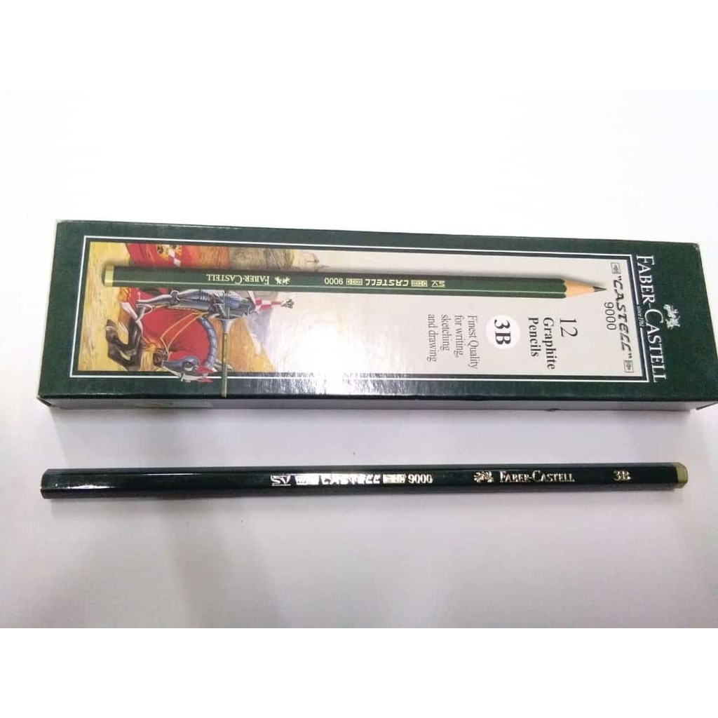 

PENCIL FABER CASTELL 9000 3B PENSIL 3B