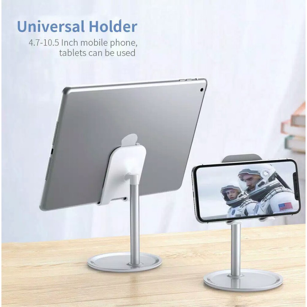 Dudukan Besi Hp Phone Stand Holder