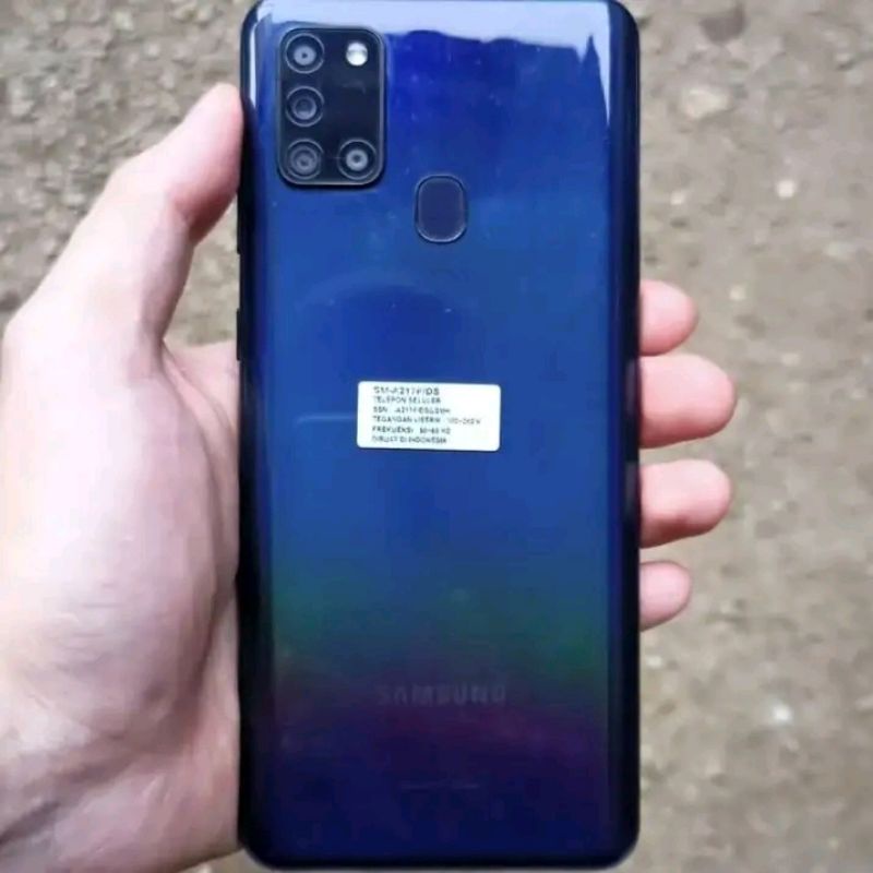 (TERJUAL)Samsung A21s Second