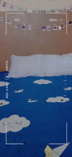 Sprei 160 Vito Motif Animalkingdom/ Doubletree/royalruby/trafficjam/unicorn/yellowduck