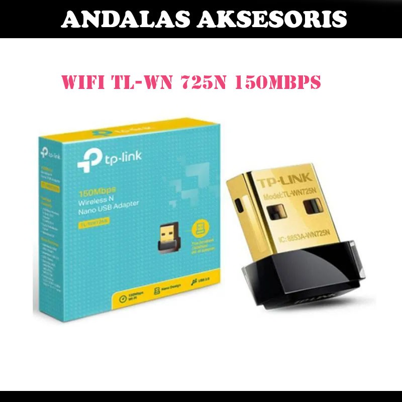 DONGLE WIFI TP-LINK TL-WN725N 150mbps