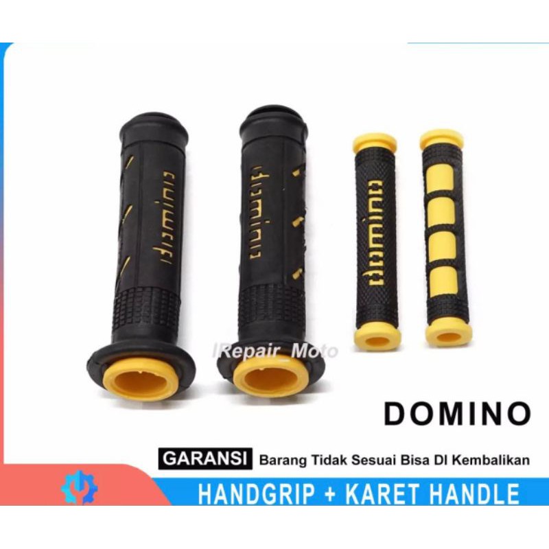 Handgrip Domino Motor Variasi Free karet Handle rem Universal