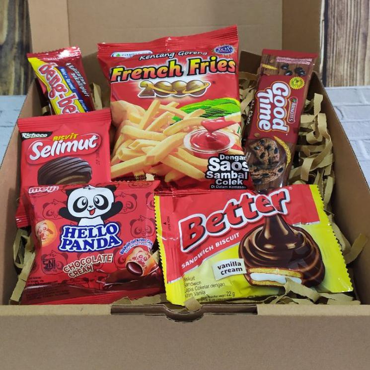 

SᗴdΔng dίskn HAMPERS / GIFT BOX / SNACK BOX / KADO ULANG TAHUN / VALENTINE / ANNIVERSARY - PAKET ME