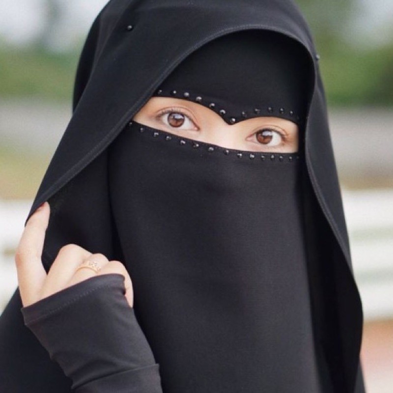 NIQAB BANDANA ELANG MANIK NIQAB BANDANA TEMBORO