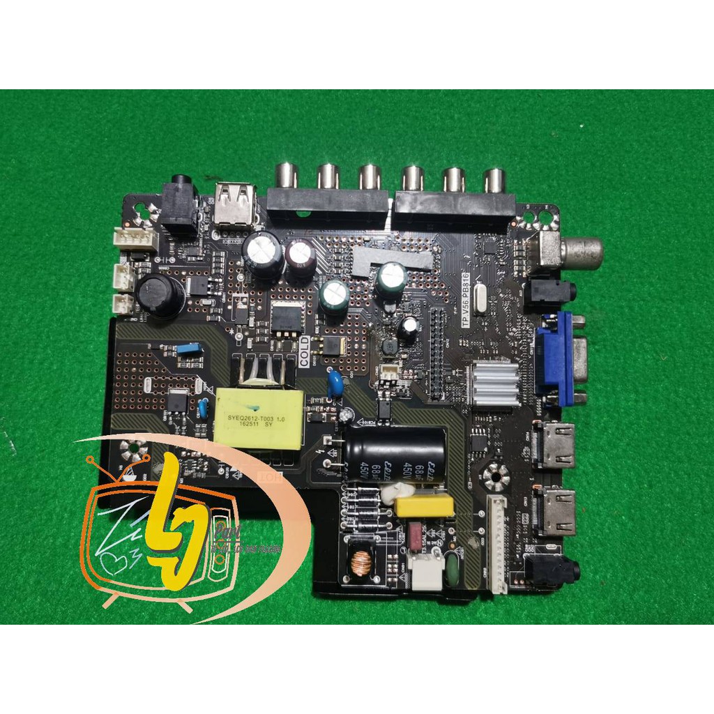 MB TV POLYTRON PLD 22D9500 - MAINBORD TV POLYTRON PLD22D9500 - MESIN TV POLYTRON 22D9500