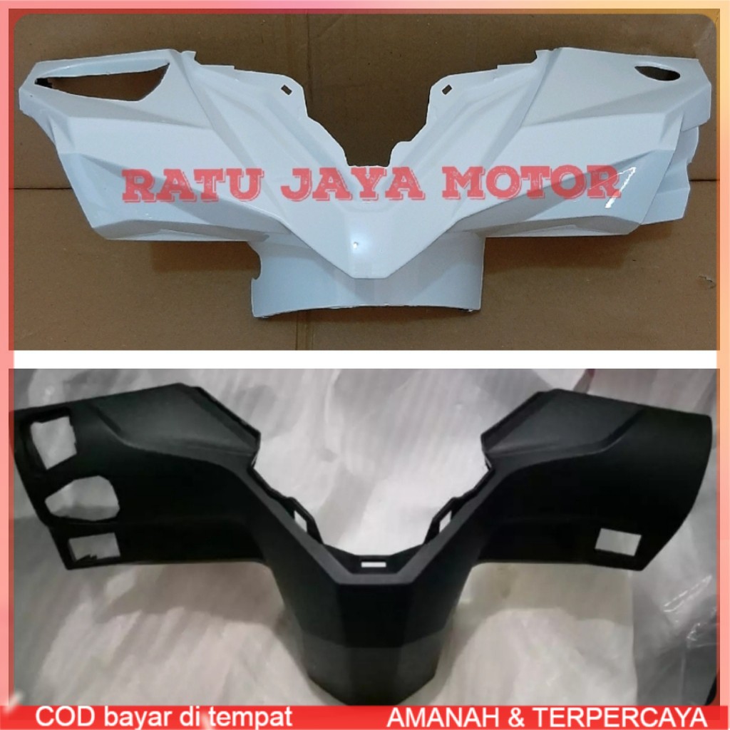 Termurah Body Motor Batok Depan Belakang Honda Beat Fi New ESP 2016 2017 Putih TERLARIS Aufia Sparep