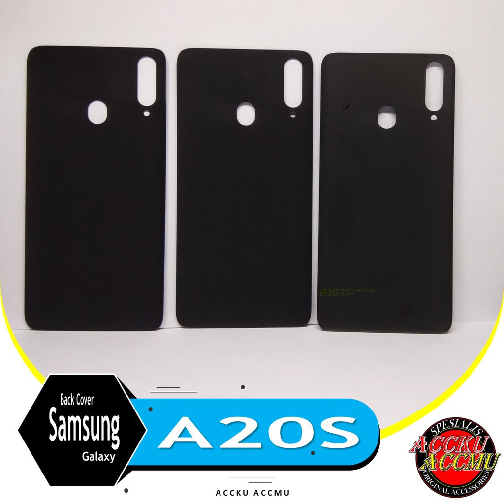 BACK COVER SAMSUNG TUTUP BELAKANG SAMSUNG GALAXY A20S HIGH QUALITY