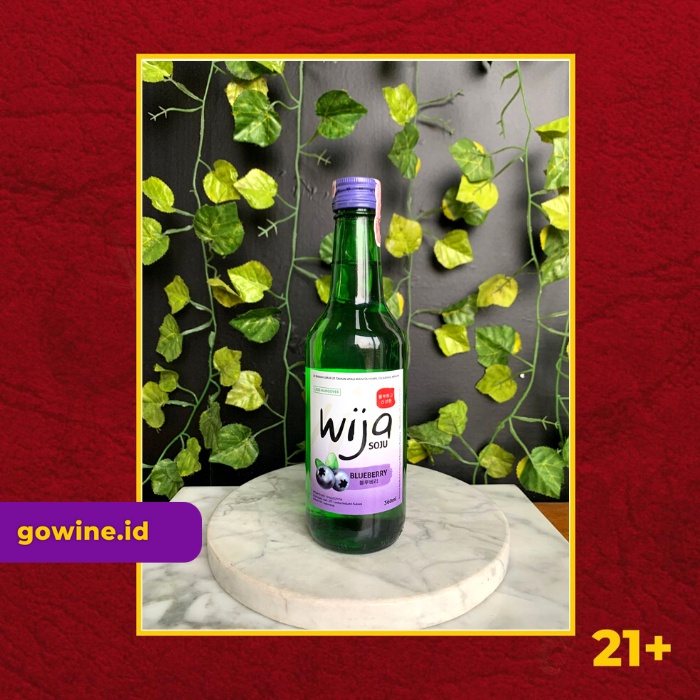 Jual Wija Soju Blueberry 360ml | Shopee Indonesia