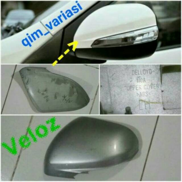 Cover Spion Avanza Veloz Original Shopee Indonesia