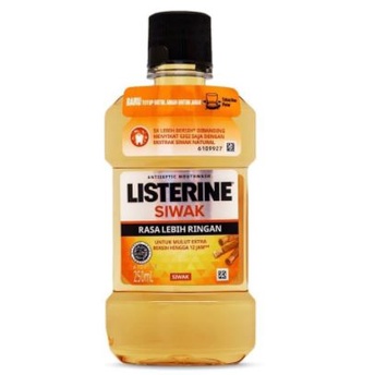 Listerine Antiseptic Mouthwash 250 ml