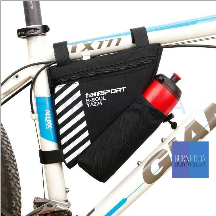 Tas Sepeda Waterproof Dengan Holder Botol Minum burnhilda