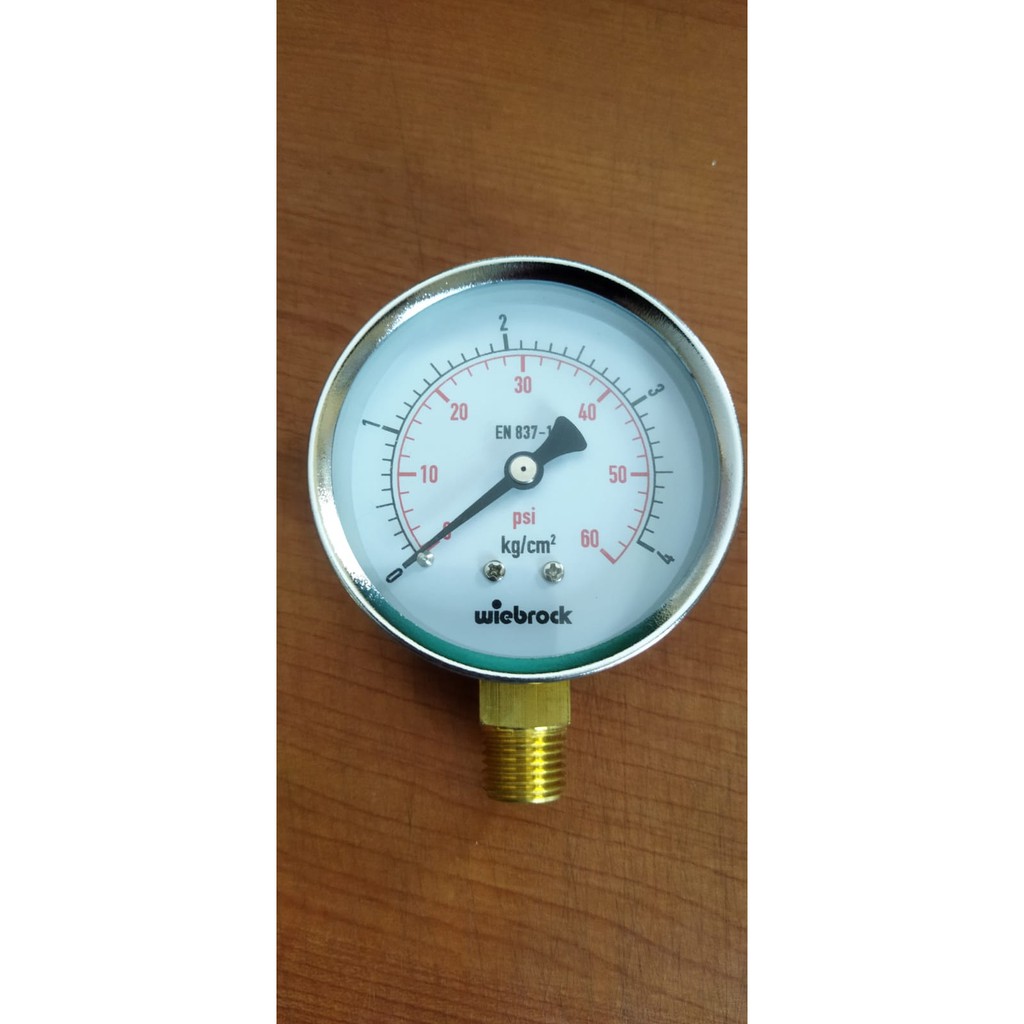 Manometer 4 bar 60 psi