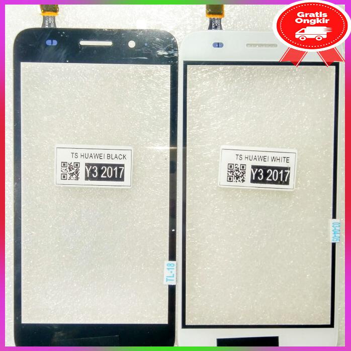 SPAREPART HP TOUCHSCREEN HUAWEI Y3 2017 BISA COD