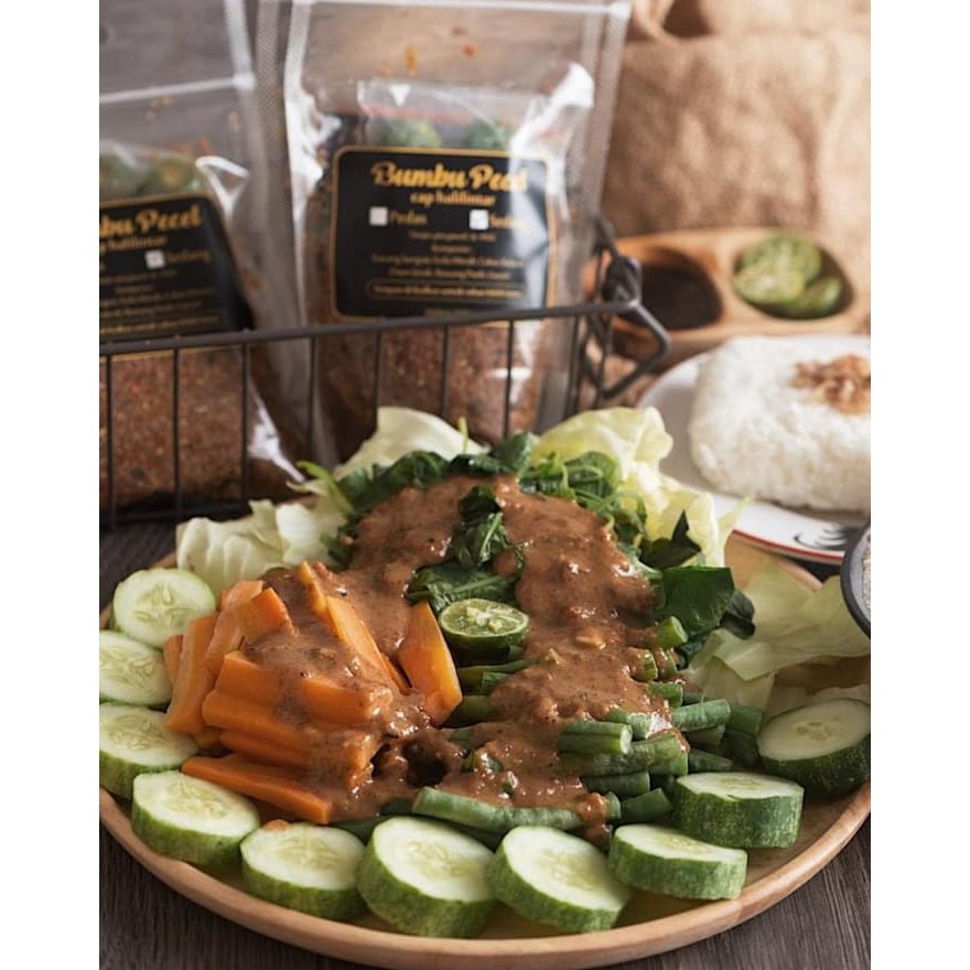 

Paling Baru Sambel Pecel Bumbu Pecel Istimewa Cap Halilintar Netto