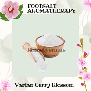 CERRY BLOSSOM || Foot Salt Aromatherapy || Bath Salt || Garam Rendam kaki || Garam Mandi Spa || Epsom Salt