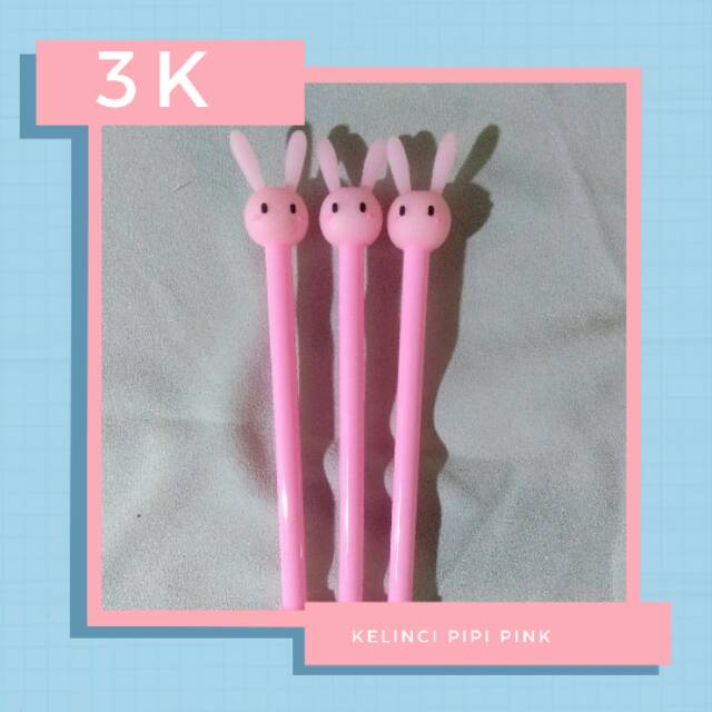 

Bolpoin balucu.id kelinci pink