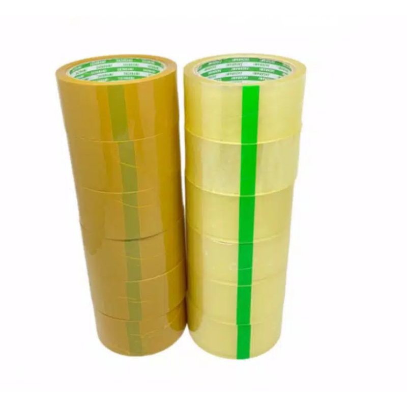 

(2kg) Lakban bening/coklat