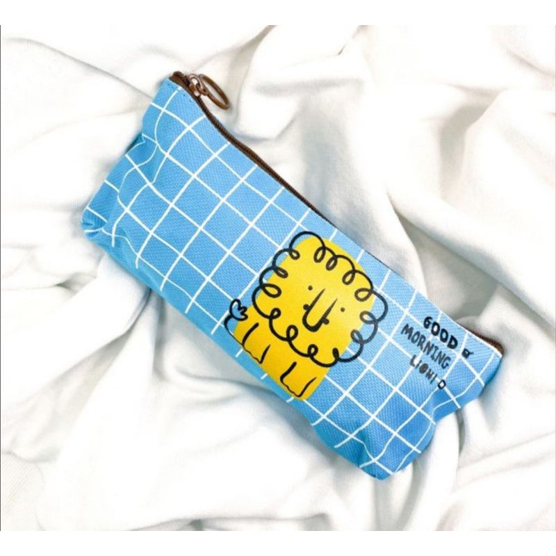 

CANVAS PENCIL CASE//TEMPAT PENSIL KANVAS//TEMPAT PENDIL HEWAN//TEMPAT PENSIL LUCU