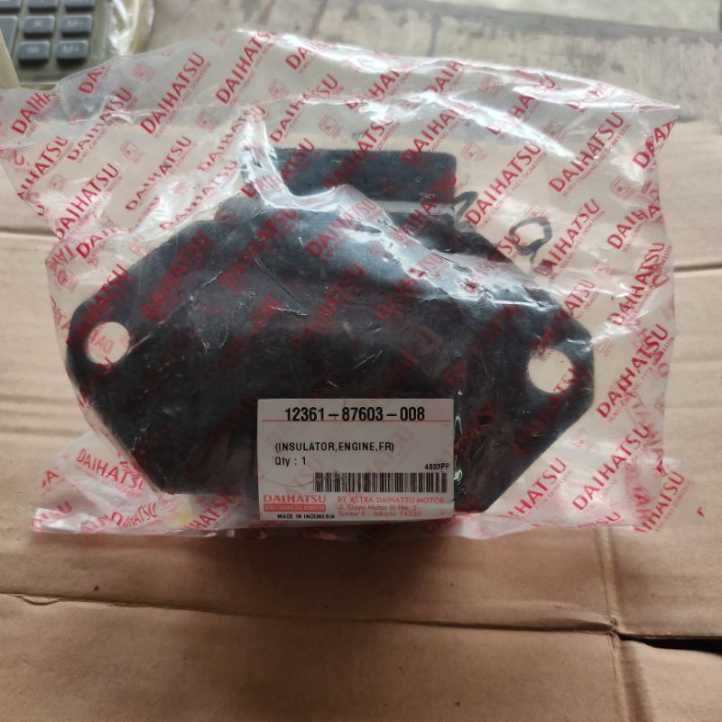 bangku mesin taft gt ASLI DAIHATSU engine mounting taft gt karet dudukan mesin taft gt/ rocky/ hilin