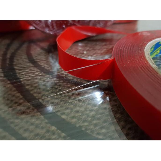 

HOT SALE|BEST SALLER DOUBLE TAPE BENING 12mm x 4,5 M - Acrylic Foam Tape