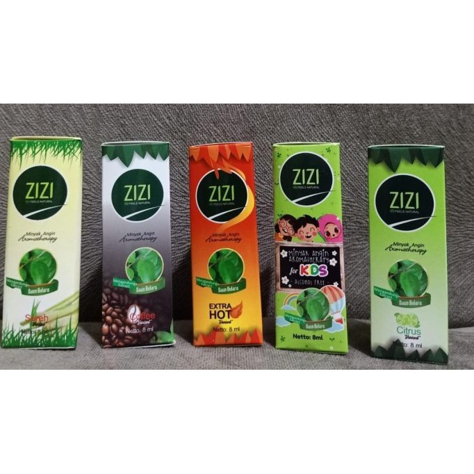 ZiZi Minyak Angin / Aroma Therapy Ekstrak Daun Bidara / Aroma Terapi - Kopi
