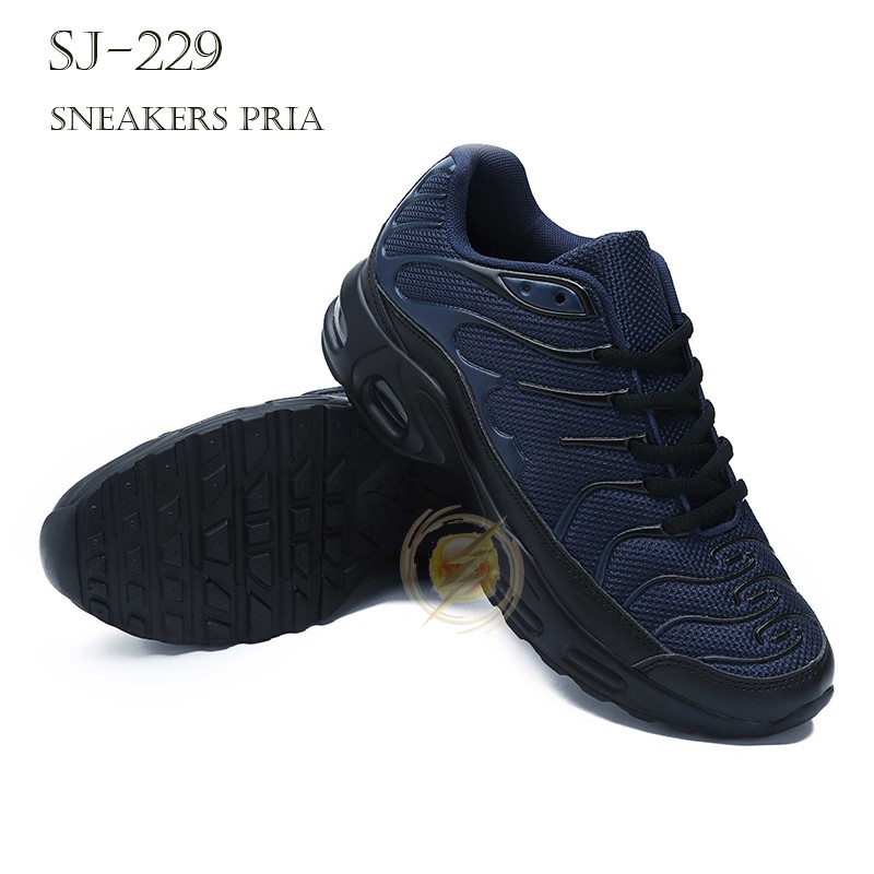 [Jwalk] Sepatu Running Sneakers Pria Import Kualitas Super Premium 229 SpideX Edition