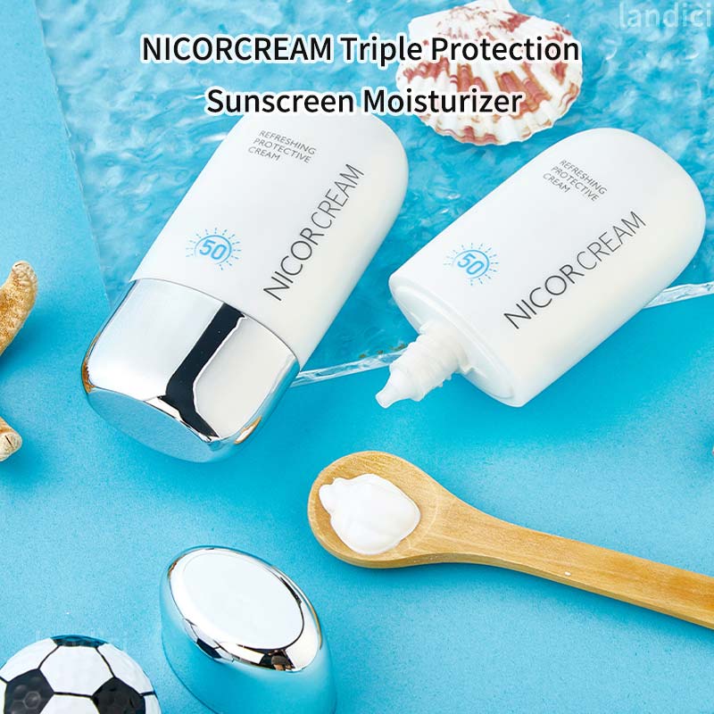 [COD] Nicor Sun Protection SPF 50 PA++++ 50mL  Sunscreen UV