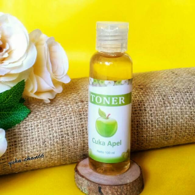 Toner wajah/toner cuka apel/toner pembersih wajah/toner acne | Shopee