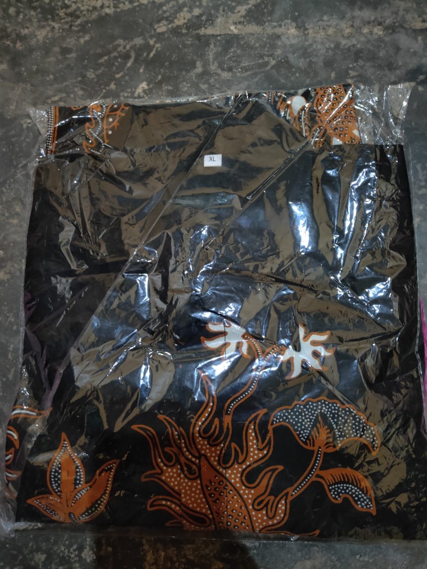 Prabu Nogo Kemeja Batik Pria Lengan Pendek Atasan Batik Baju Batik Pria Batik Modern By Gba
