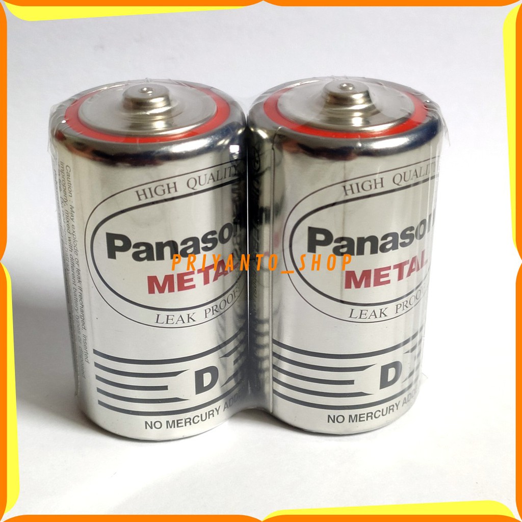 BATU BATTERY BATREI BATERAI METAL BESAR UM-1EBS/2S SIZE D ORIGINAL