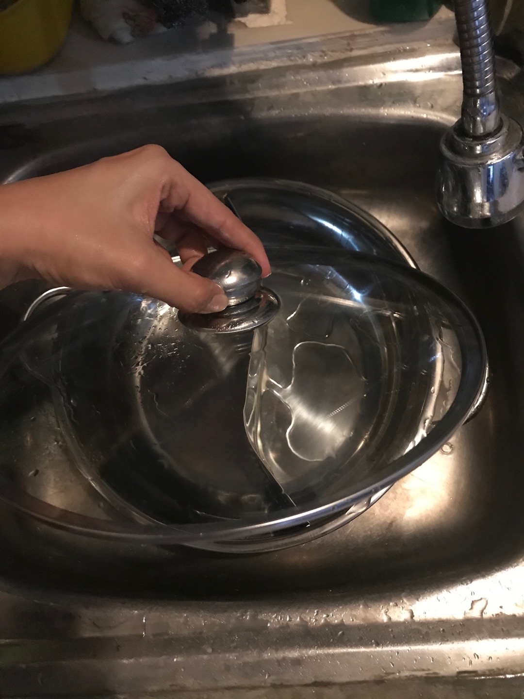 Panci Shabu Sekat 30/ Shuki Shabu 30cm Stainless Steel