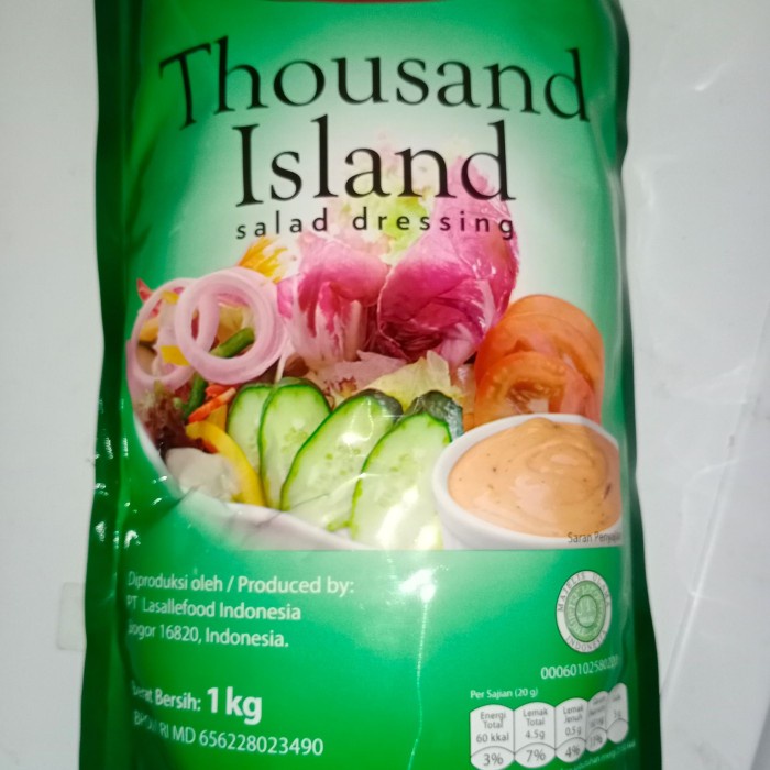 

Gourmet Thousand islands Mayonaise 1kg