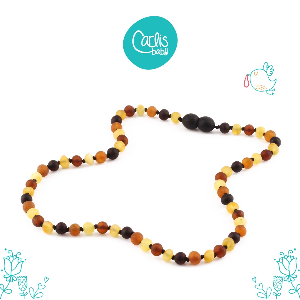 XB54M2M Kalung dan Gelang Amber Tumbuh Gigi Bayi , Junior , Dewasa By Carlis Baby