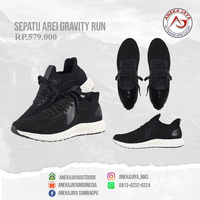 SEPATU REI GRAVITY RUN
