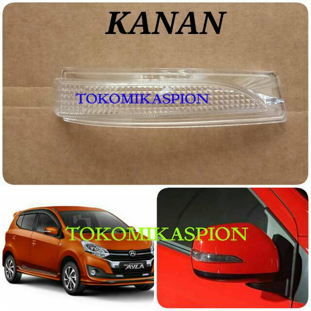 Original-mika sein spion ayla - mika sein spion agya - mika lampu spion agya - mika lampu spion ayla