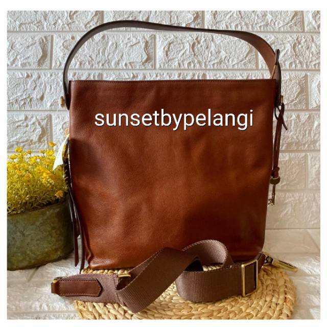 Tas fossil maya hobo brown