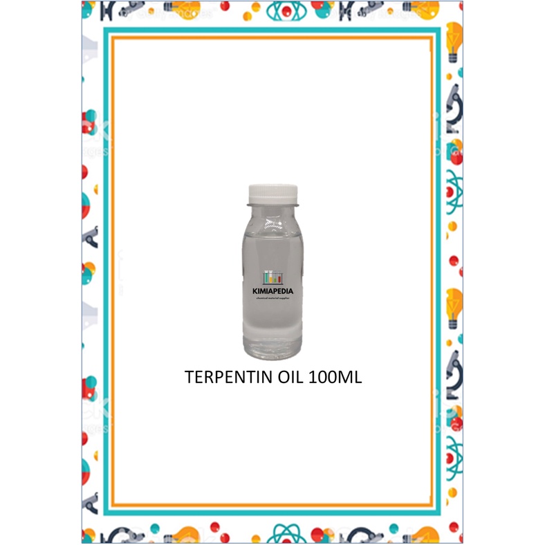 

Minyak Terpentin Murni / Turpentin Turpentine Terpentine Oil 100ml