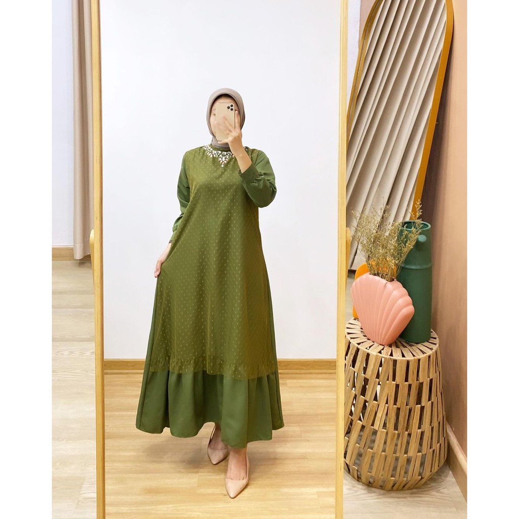 MARIA LACE DRESS / GAMIS LEBARAN