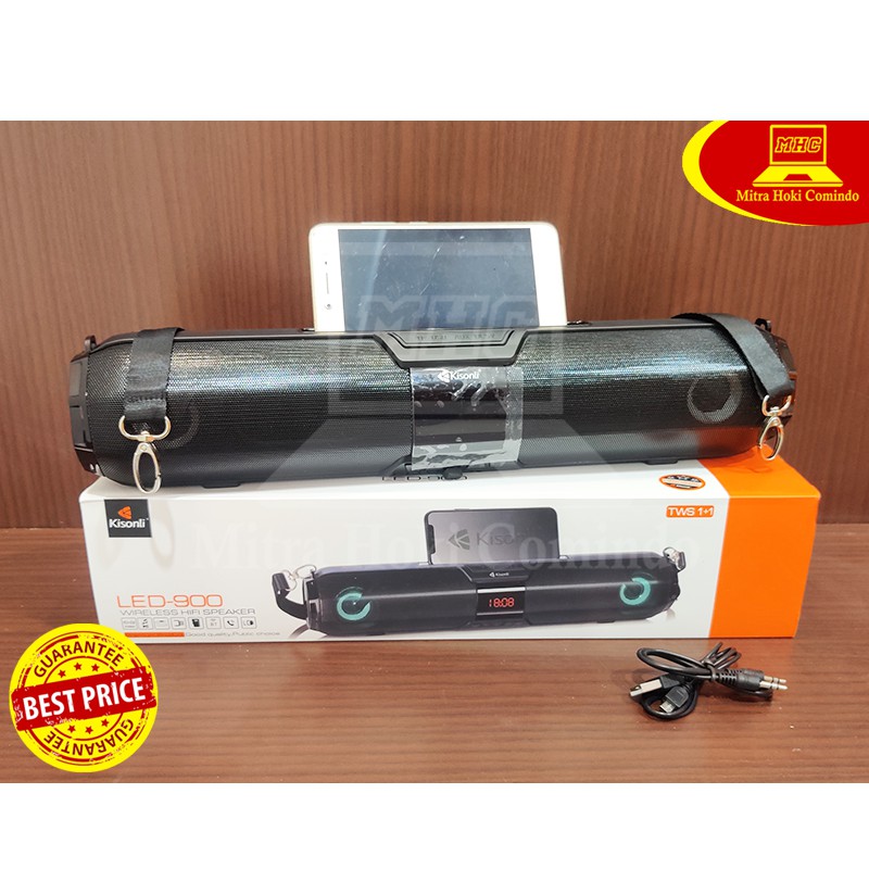 Speaker bluetooth Kisonli LED-900
