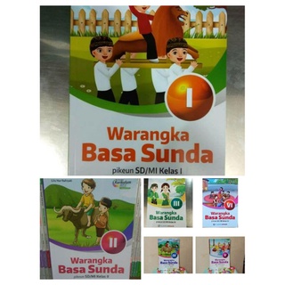 Jual BUKU WARANGKA BASA SUNDA KELAS 1 2 3 4 5 6 SD K13 | Shopee Indonesia