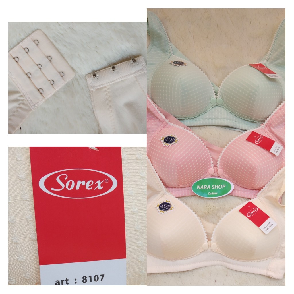 bh menyusui sorex/bh sorex 8107