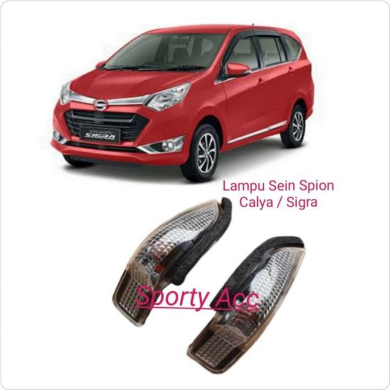 Lampu Sen Spion Calya / Sigra