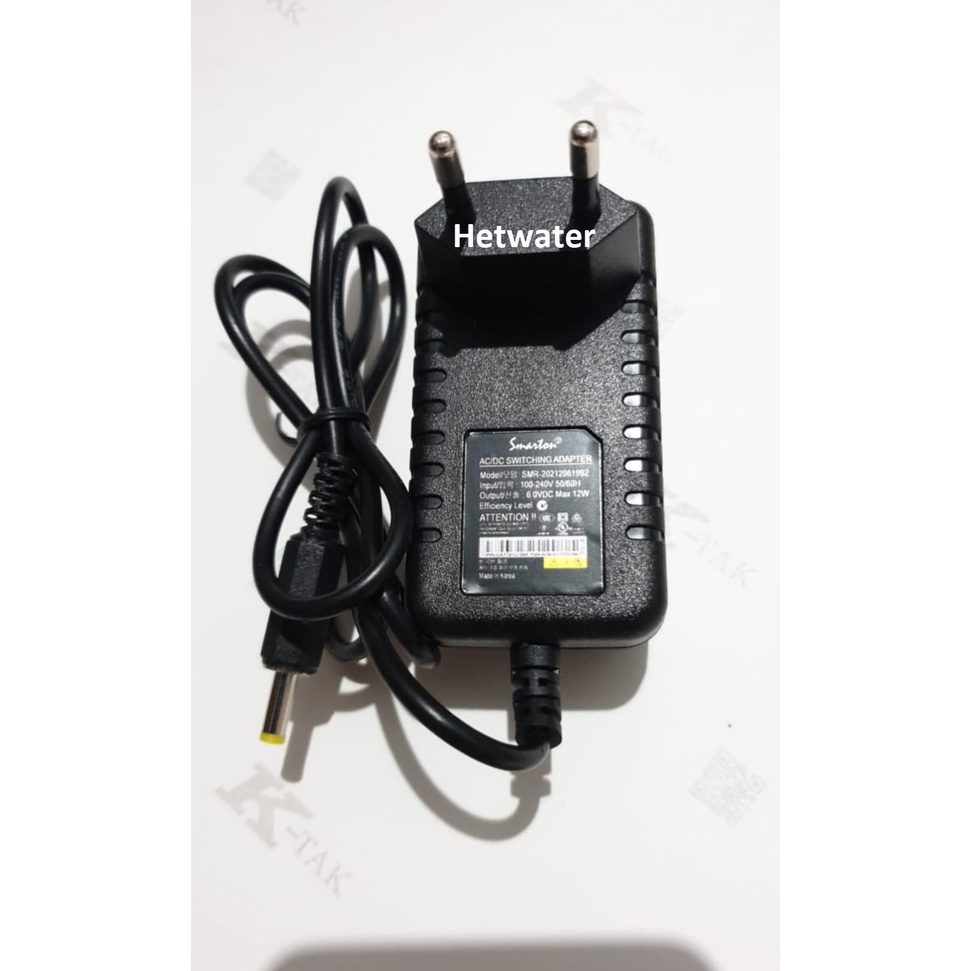 Adaptor untuk Tensimeter Omron HEM-7200 HEM-7300 HEM-8102A HEM-7201 power tensi alat ukur tekanan darah