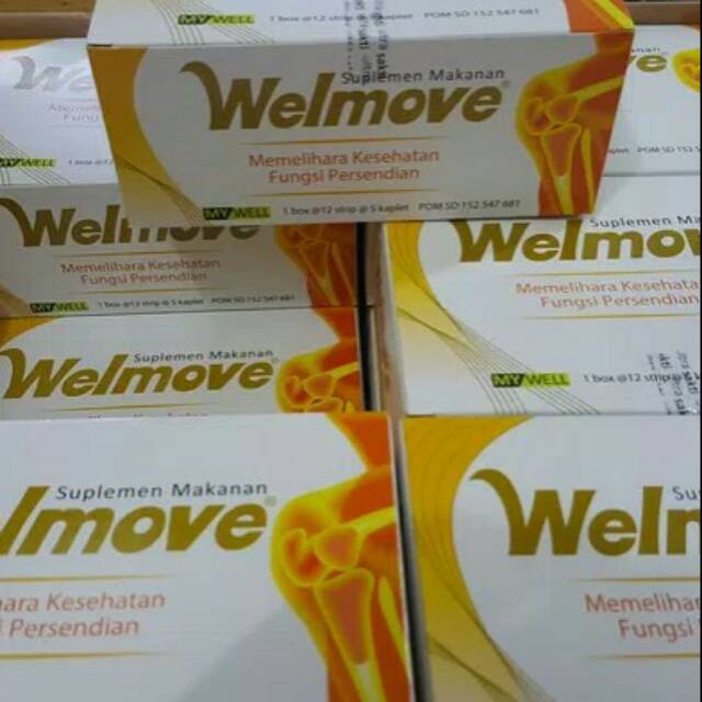 Wellmove welmove vitamin untuk sendi dan tulang untuk dewasa