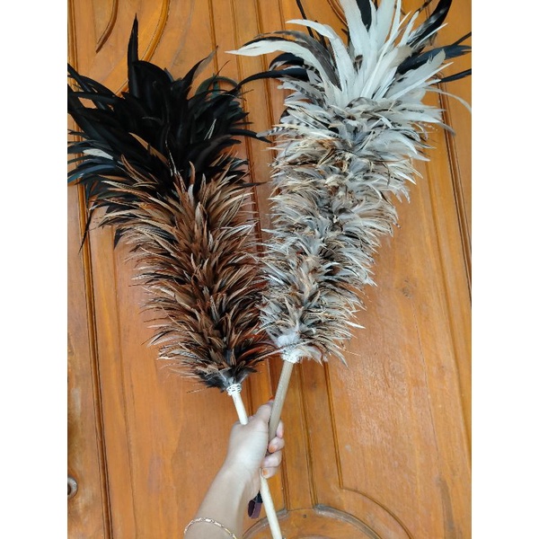 kemoceng sulak bulu ayam jumbo